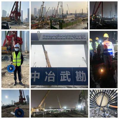 武汉第一高 | 灌无忧Plus助力武汉周大福金融中心工程项目建设高质量发展!